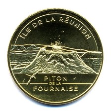 97 ILE DE LA REUNION Piton de la Fournaise, 2025, Monnaie de Paris