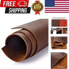 Genuine Leather Tooling Sheets 1.8-2.0MM Thick Genuine Top Full Grain Oil Tan...