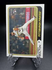 2023 Topps Heritage High Number Cody Bolton #607 (RC)