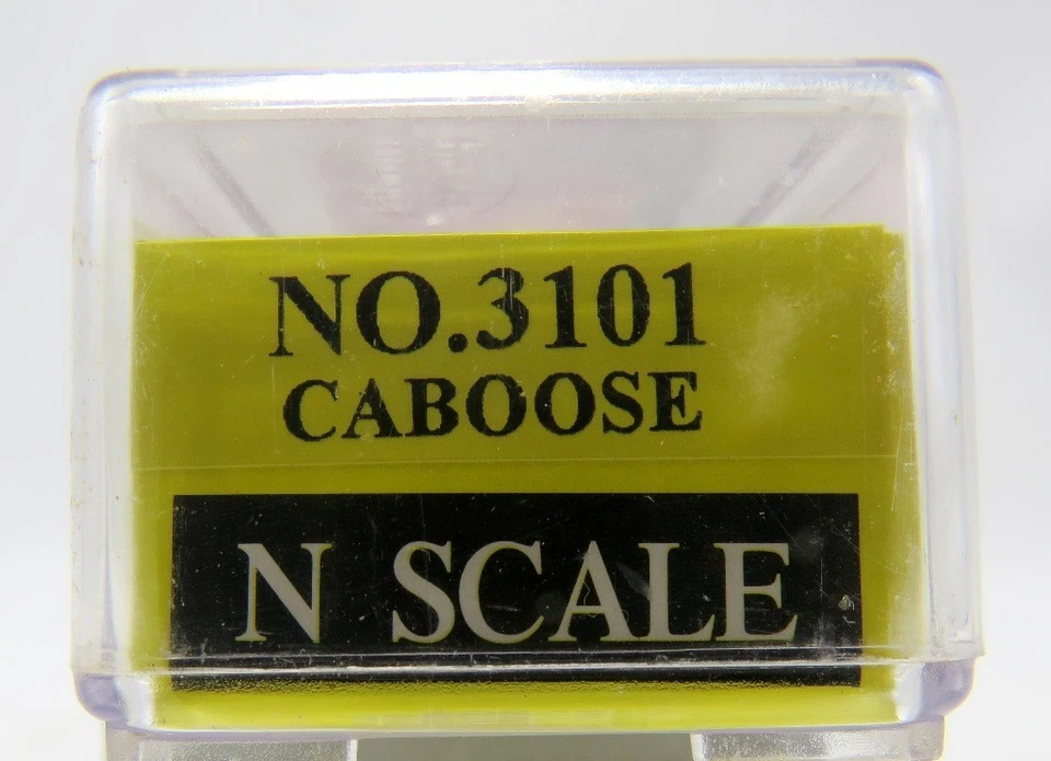NIB - N Scale Model Power Santa Fe Cupola Caboose #999005 - NIB - Image 2 of 2