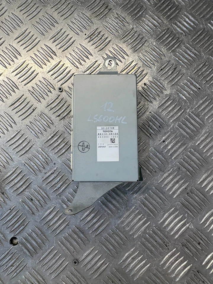 MODULO CONTROLLO SELETTORE MULTI DISPLAY FOTOCAMERA POSTERIORE 86112-30100 LEXUS LS460 LS600H - Immagine 3 di 4