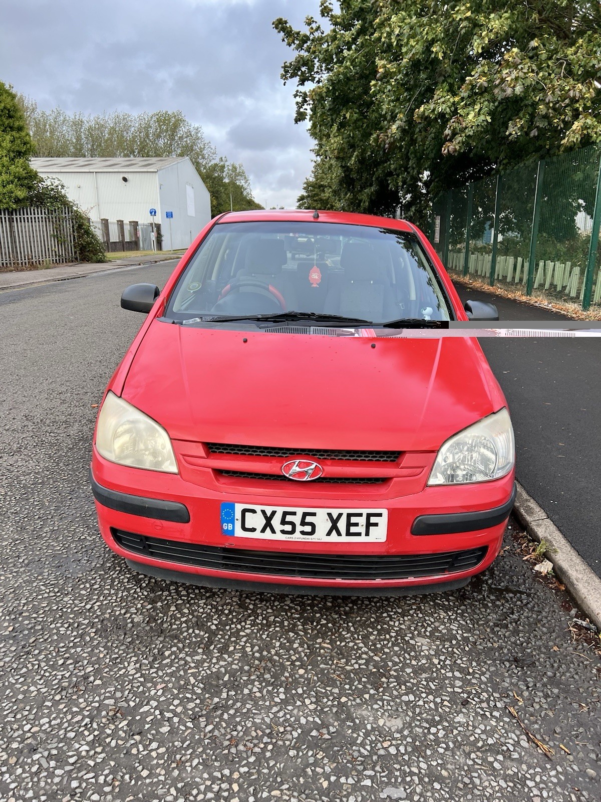 Hyundai Getz 2005 GSi 1.1 Red Automatic Hatchback Petrol