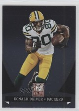 2011 Donruss Elite Donald Driver #37 00e8
