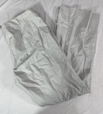 Nine West Women’s Gray Color Flare Leg Pants Size 14 