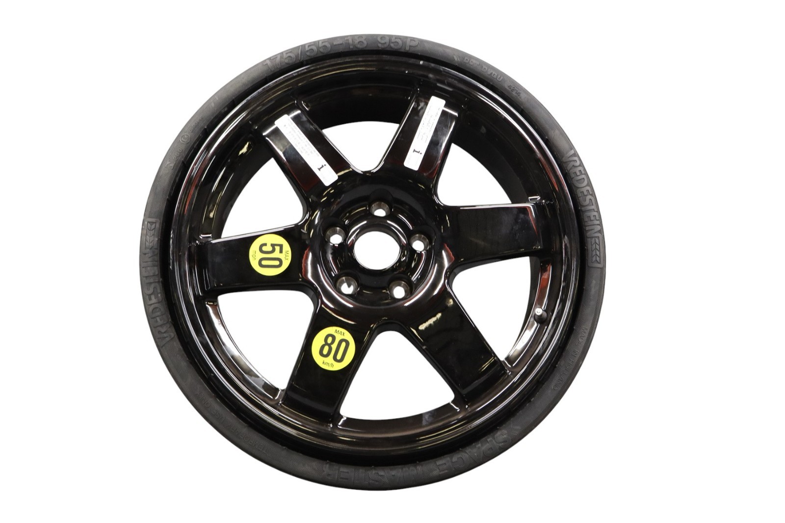 14-17 Maserati Ghibli 18" Emergency Spare Tire Compact Wheel Rim 175/55-18 Oem
