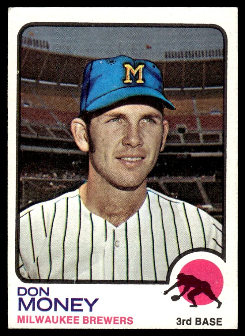 Don Money trading card