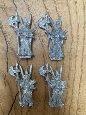 Warhammer Quest Katakomben des Terrors Grabwächter 4 Modelle selten OOP (Ms3)