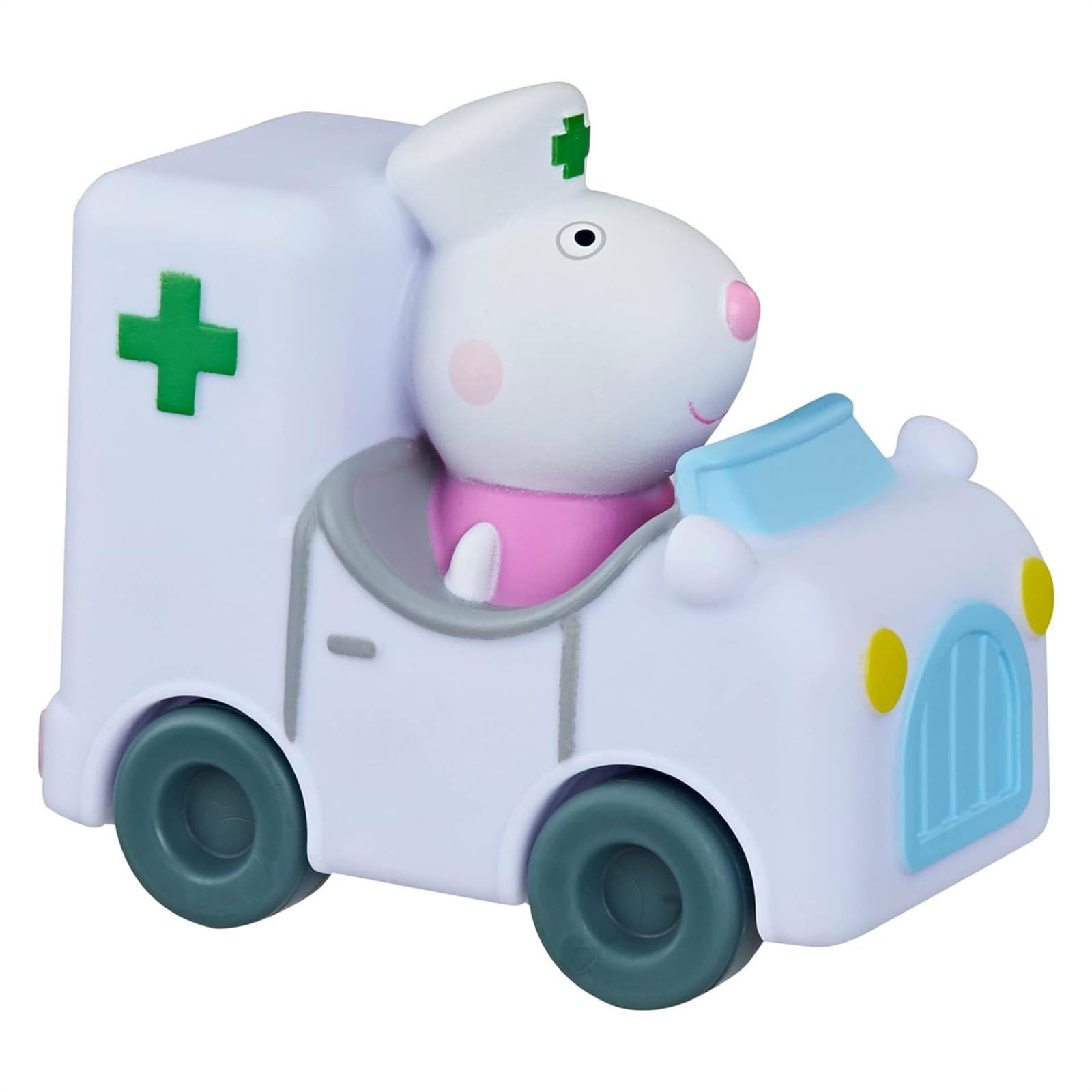 PeppaPig Little Buggies - Suzy Sheep In Ambulance Play Figure Toy