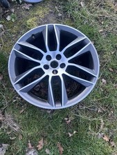 JAGUAR F TYPE 20 X 9J DIAMOND CUT GREY GYRODYNE RONAL ALLOY FRONT WHEEL X156