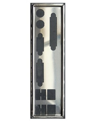 OEM I/O   For IPC130718-MBG2-2 Computer IO file Motherboard Backplate IO #nm