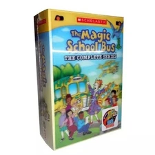 The Magic School Bus: The Complete Collection (DVD, 8-Disc Box Set) Brand New