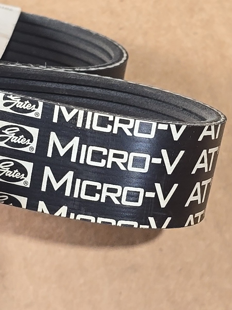 Serpentine Micro-V AT Belt Gates K080485 8PK1237 1-3/32