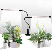 GHodec Grow Light,Full Spectrum White 84 LED Clip Plant Lights for Indoor Pla...