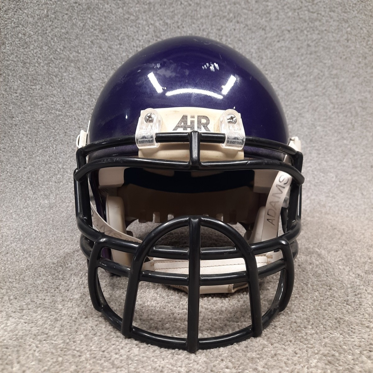 VINTAGE Schutt Pro Air II Adult Large Football Helmet Purple