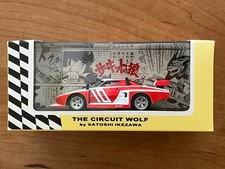 ️ KYOSHO 1/43  LANCIA STRATOS Gr.5 THE CIRCUIT WOLF 744182