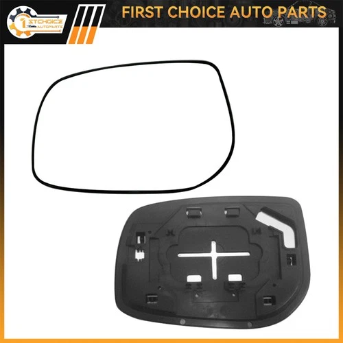 Mirror Glasses Pair Set Fit For 2007-12 TOYOTA YARIS SEDAN Of Left & Right Side