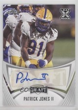 2021 Leaf Draft Auto Patrick Jones II #BA-PJ2 Auto 0c6