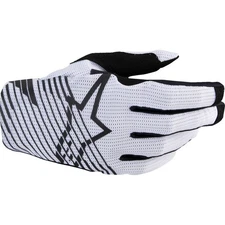 Alpinestars Radar Pro MX Gloves - White - Large 3560325-20-L