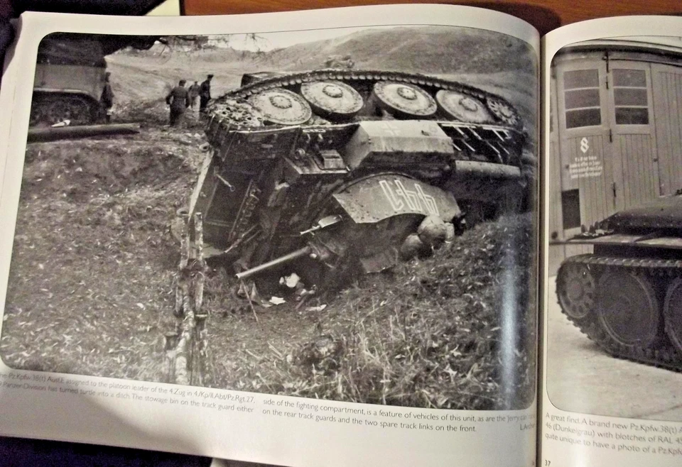 Fotos from the Panzertruppen: The Early Years-by  Lee Archer -2008 - Immagine 3 di 4