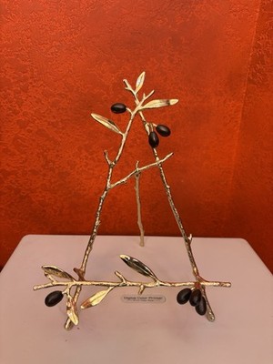 Michael Aram Gold Olive Branch Easel for photo frame