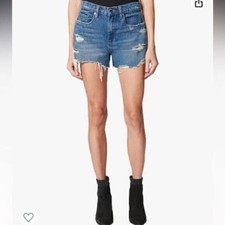 NWT Blank NYC Women s Denim Distressed Cut Off Shorts - Size 26