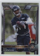 2015 Topps Chrome Rookies Levi Norwood #189 0o9