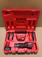 Milwaukee M12 FORCE LOGIC Press Tool Kit 2473-22 (3) jaws 1/2, 3/4, 1"in w/Case
