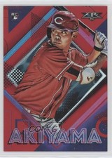 2020 Topps Fire Flame Shogo Akiyama #171 Rookie RC 07oi