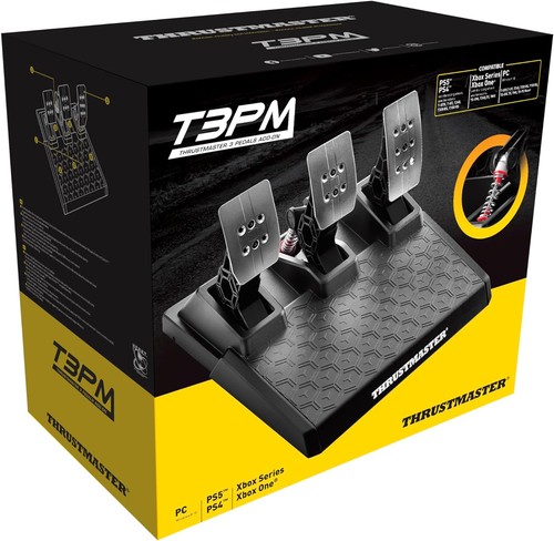 Thrustmaster T3PM - Magnetic 3 Pedals set for PS5 / PS4 / Xbox Series X S / Xbox - Picture 3 of 7