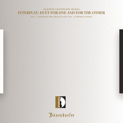 Audio Cd - Alessio Santolini Raggi - Interplay  - Stradivarius -D- Neu