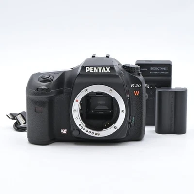 Pentax K20d for sale - eBay