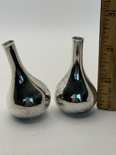 Juego de 2 candelabros vintage Dansk Designs Dinamarca - Imagen 3 de 7