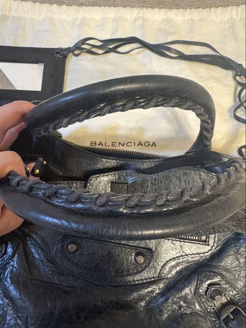 バッグ Balenciaga City Bag The First 2 WAY BALENCIAGA The First 240579 Leather 2way Shoulder Handbag