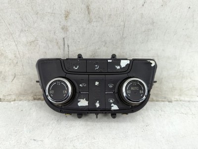 2013-2016 Buick Encore Ac Heater Climate Control A2c50111550|22944943 D0TBU