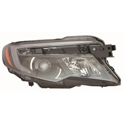New Aftermarket Passenger Side Halogen Headlight Assembly 33100TG7A02