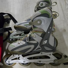Inline Skates - Size 220 with Accessories Included