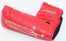 Scotty Cameron Studio Stainless Blade Putter Headcover *Fair Condition*