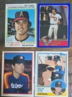 Nolan Ryan Topps Astros Angels Card Lot 1979-94 All-Star Set MLB 4 Cards
