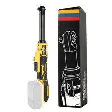 3/8" For Dewalt DCB 18V 20V Battery Brushless Cordless Extended Wrench Ratchet