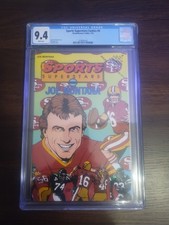 Cover of Sports Superstars Comics #4