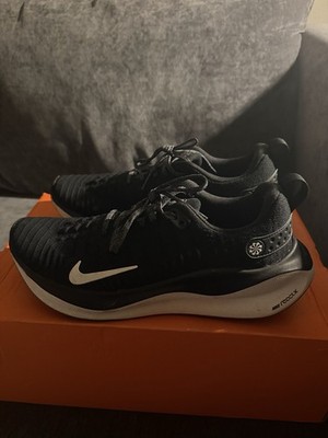 Nike Men's ReactX Black/White Lace-Up Low Top Running & Jogging Sneakers
