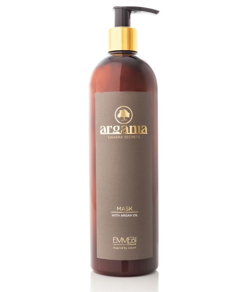 EMMEBI ITALIA - ARGANIA MASK (500ml) Maschera idratante