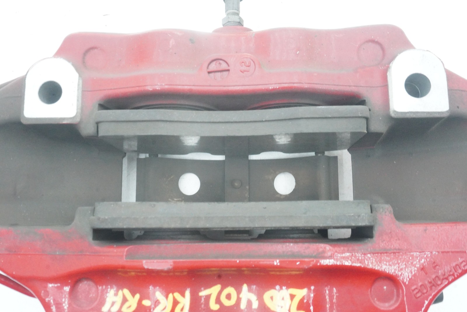 Rear Right Brake Caliper & Bracket Red AD23-2C464-DA Aston Martin DB9 2013-17