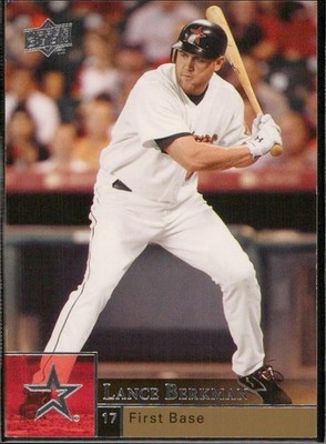 Lance Berkman 2009 Upper Deck #665 Houston Astros