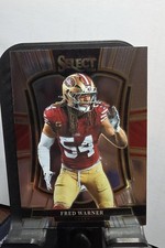 2025 Panini Select - Premier Level Fred Warner #118