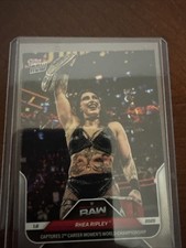 2025 Topps Now WWE - Rhea Ripley #5 /6818