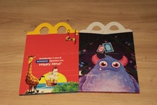 KOSMOS Board Games Germany Edition - McDonalds Happy Meal *** Leerbox 2026 RAR
