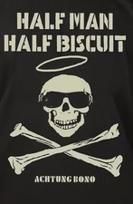 Half Man Half Biscuit, English rock band, Black & White, Superb, Fridge magnet
