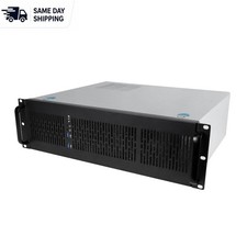 3U Server Rackmount with 6 Internal Bays Efficient Cooling Fans