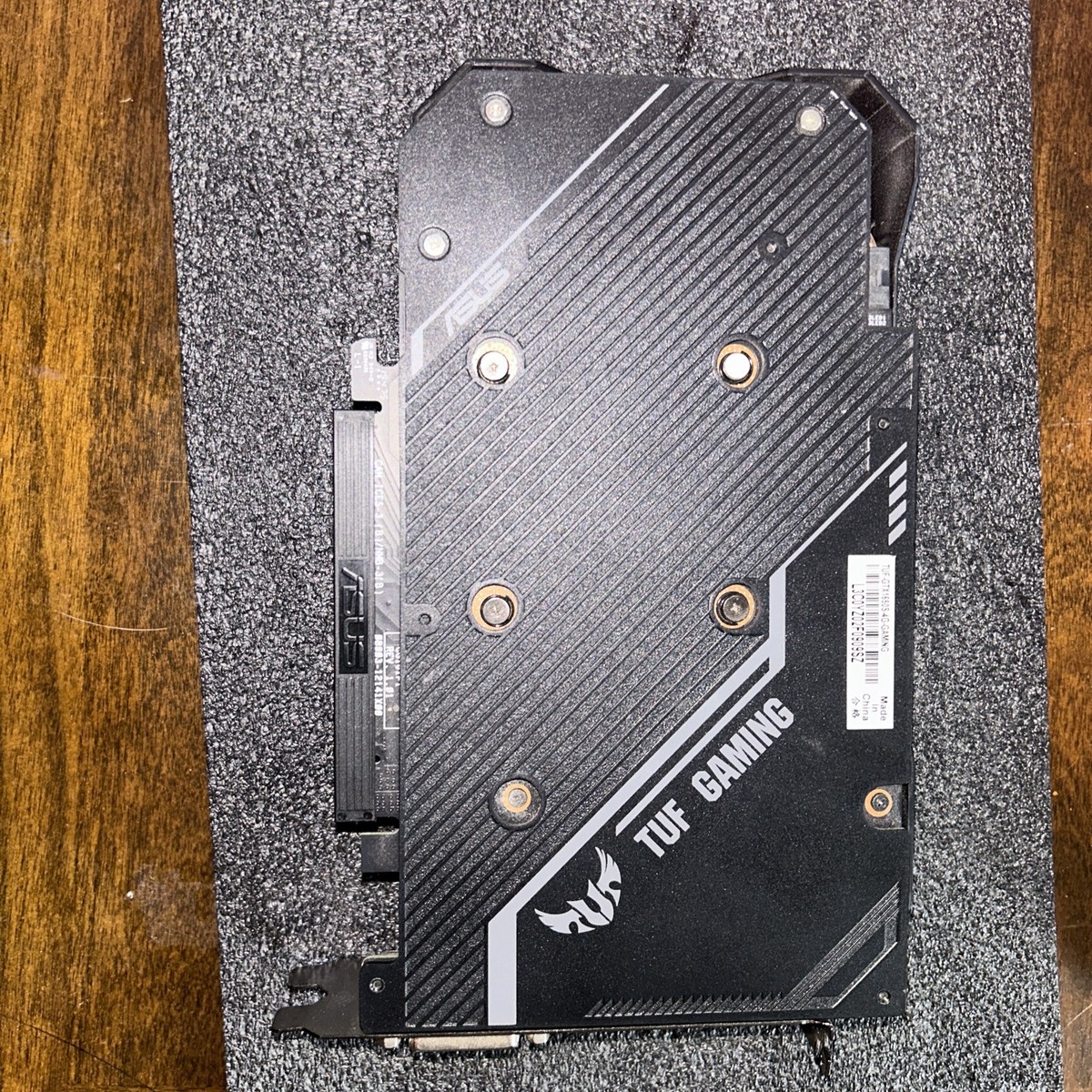 ASUS GeForce GTX 1650 SUPER 4GB GDDR6 Graphics Card